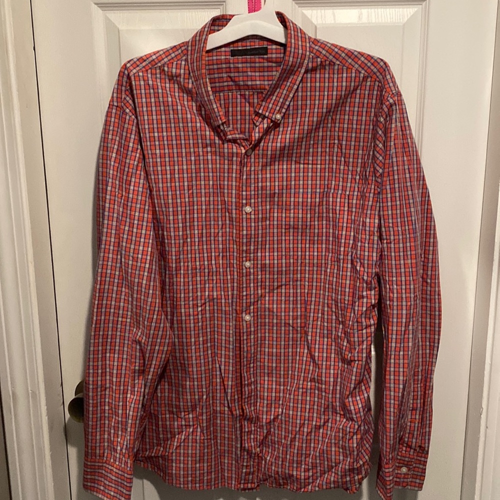 buttoned down shirt